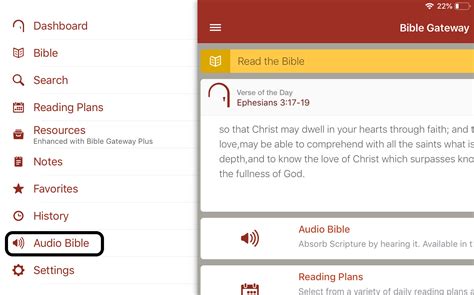 bible gateway audio esv|free audio bible online esv.